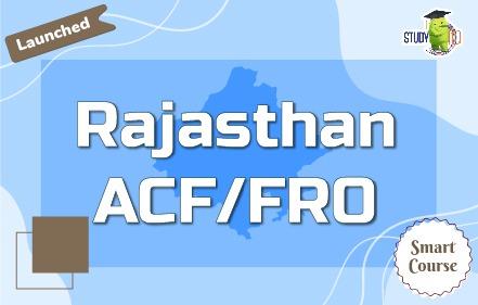 Rajasthan ACF/ FRO Exam